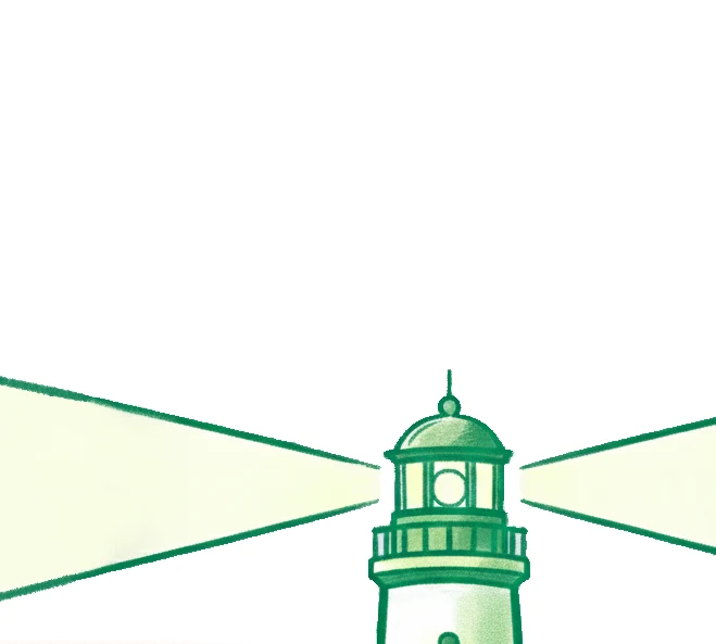 Lighthouse illustration